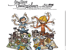 Tablet Screenshot of comiczeichner.de